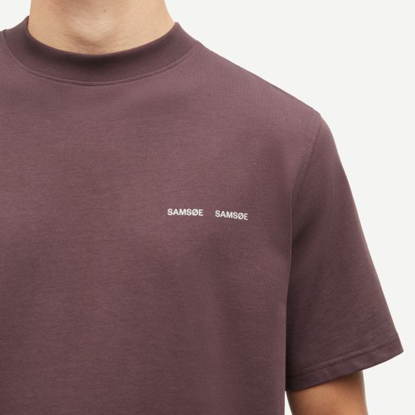 Samsøe Samsøe Norsbro T-shirt Paars