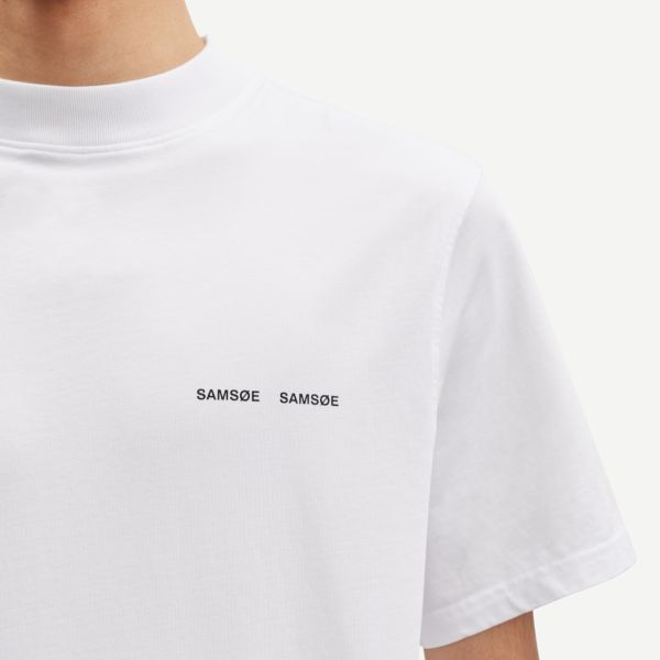 Samsøe Samsøe Norsbro T-shirt Wit