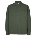 Samsøe Samsøe Poul Overshirt Donker Groen