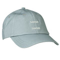 Samsøe Samsøe Saaddie Cap Licht Blauw