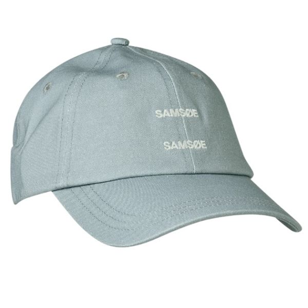 Samsøe Samsøe Saaddie Cap Licht Blauw