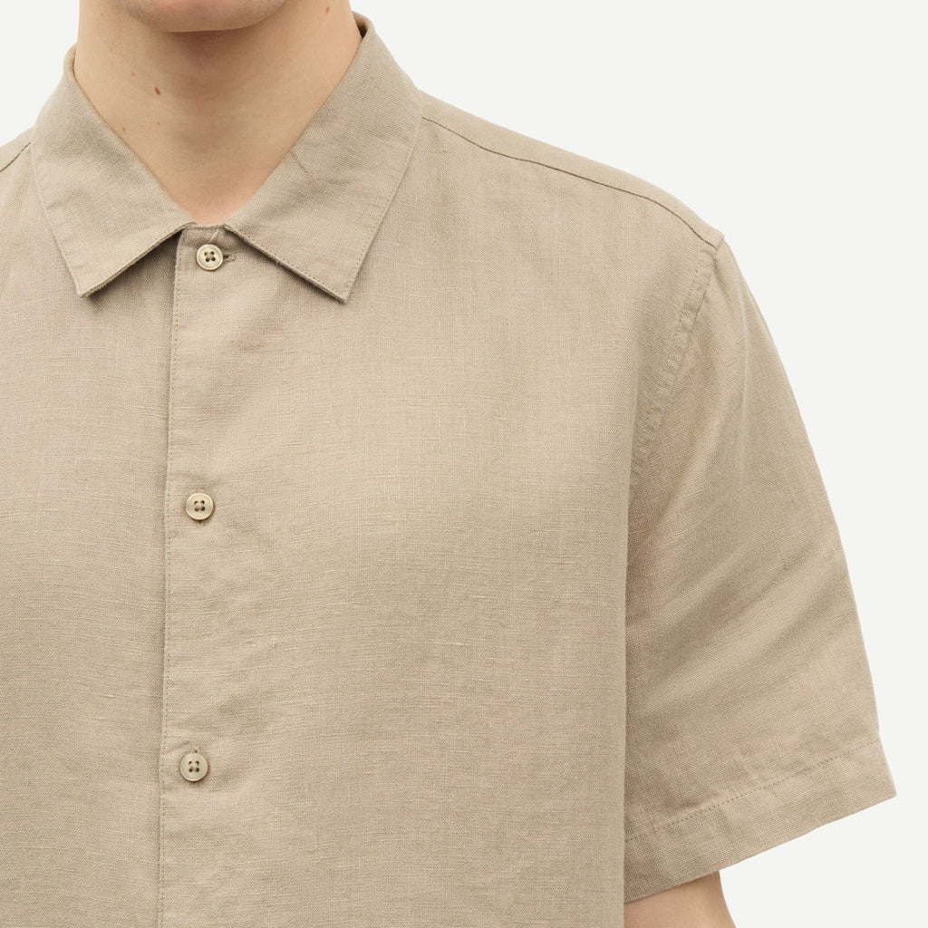 Samsøe Samsøe Saavan Overhemd Beige