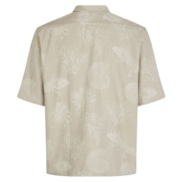 Samsøe Samsøe Saayo Overhemd Beige