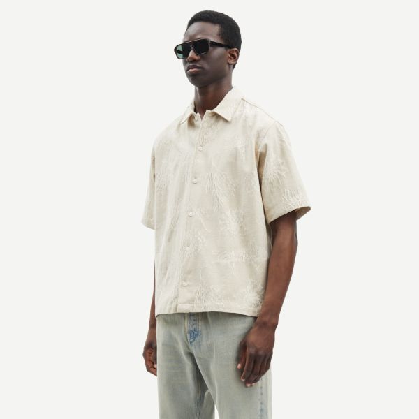 Samsøe Samsøe Saayo Overhemd Beige