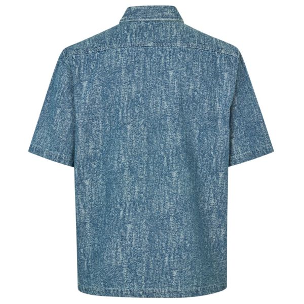 Samsøe Samsøe Saayo Overhemd Blauw