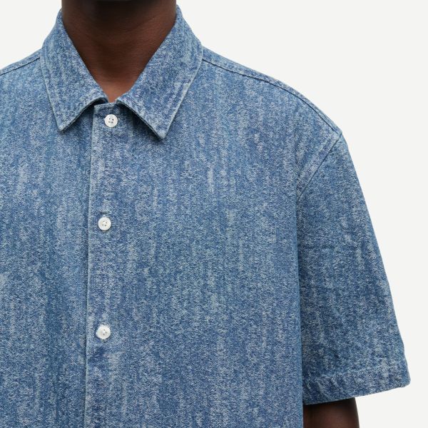 Samsøe Samsøe Saayo Overhemd Blauw