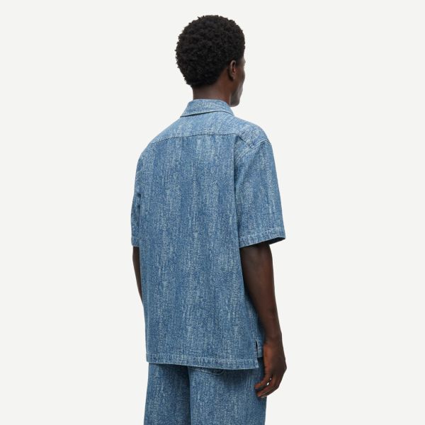 Samsøe Samsøe Saayo Overhemd Blauw