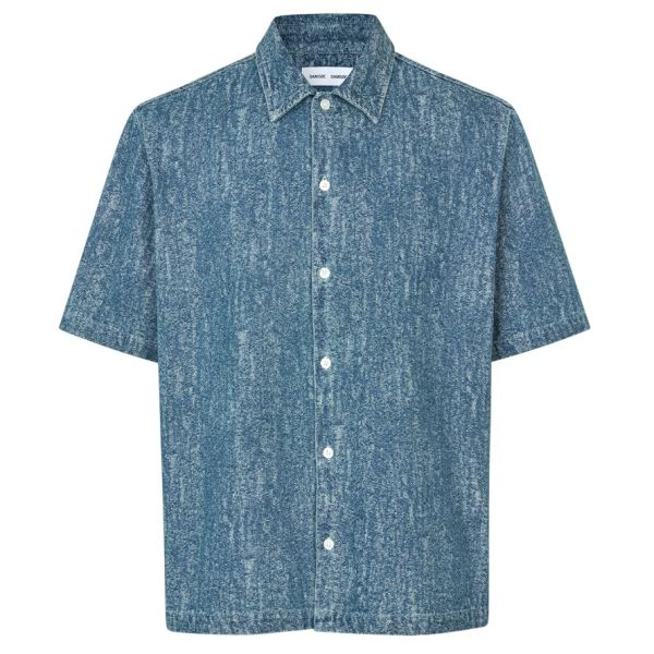 Samsøe Samsøe Saayo Overhemd Blauw