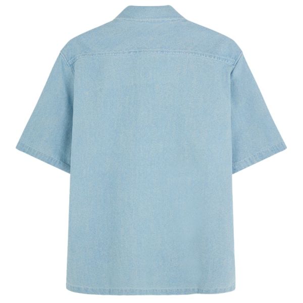 Samsøe Samsøe Saayo Overhemd Licht Blauw