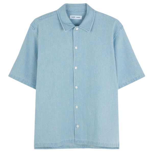 Samsøe Samsøe Saayo Overhemd Licht Blauw