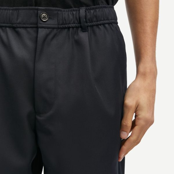 Samsøe Samsøe Sabertil Broek Navy