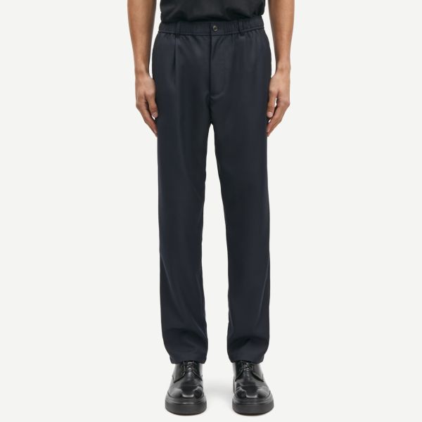 Samsøe Samsøe Sabertil Broek Navy