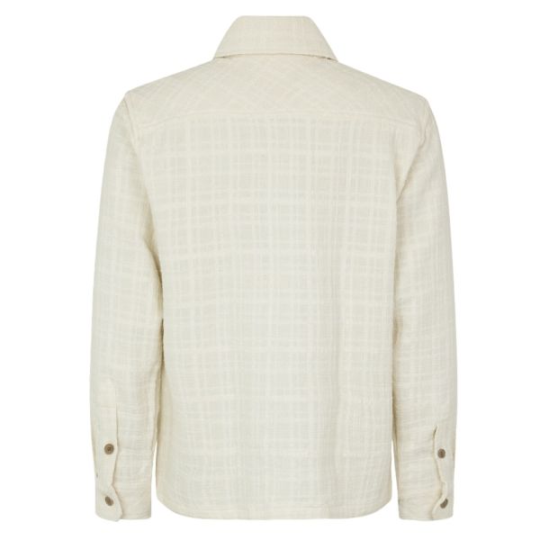 Samsøe Samsøe Sacastor Overshirt Off White