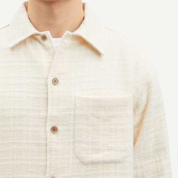 Samsøe Samsøe Sacastor Overshirt Off White