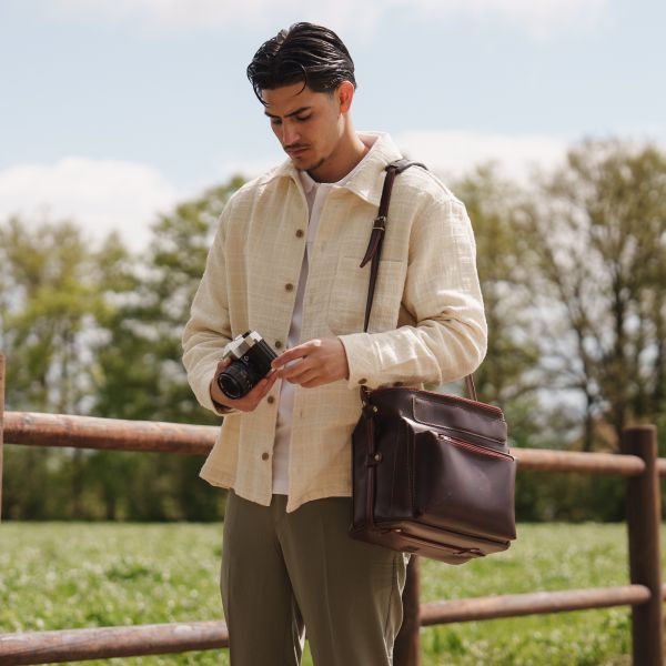 Samsøe Samsøe Sacastor Overshirt Off White