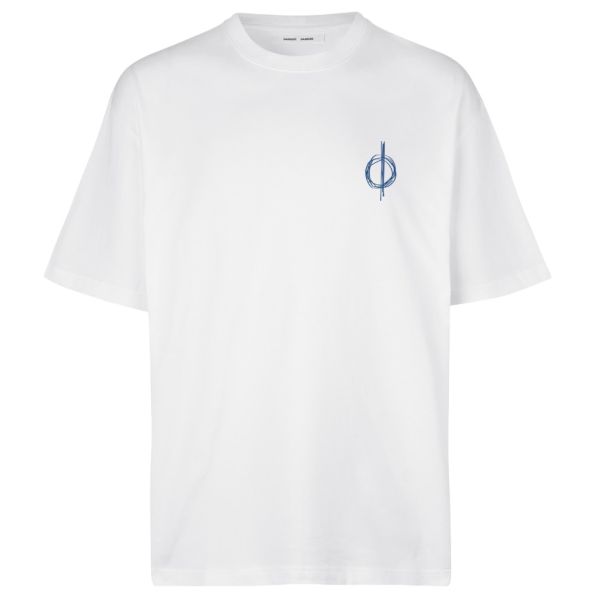 Samsøe Samsøe Sacopenhagen T-shirt Wit