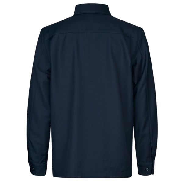Samsøe Samsøe Sadamon Overshirt Navy
