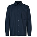 Samsøe Samsøe Sadamon Overshirt Navy