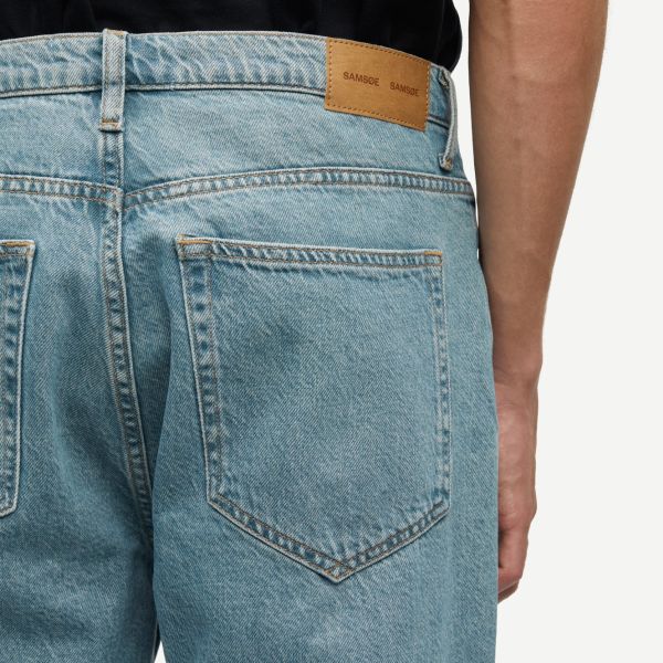 Samsøe Samsøe Saeddie Jeans Blauw