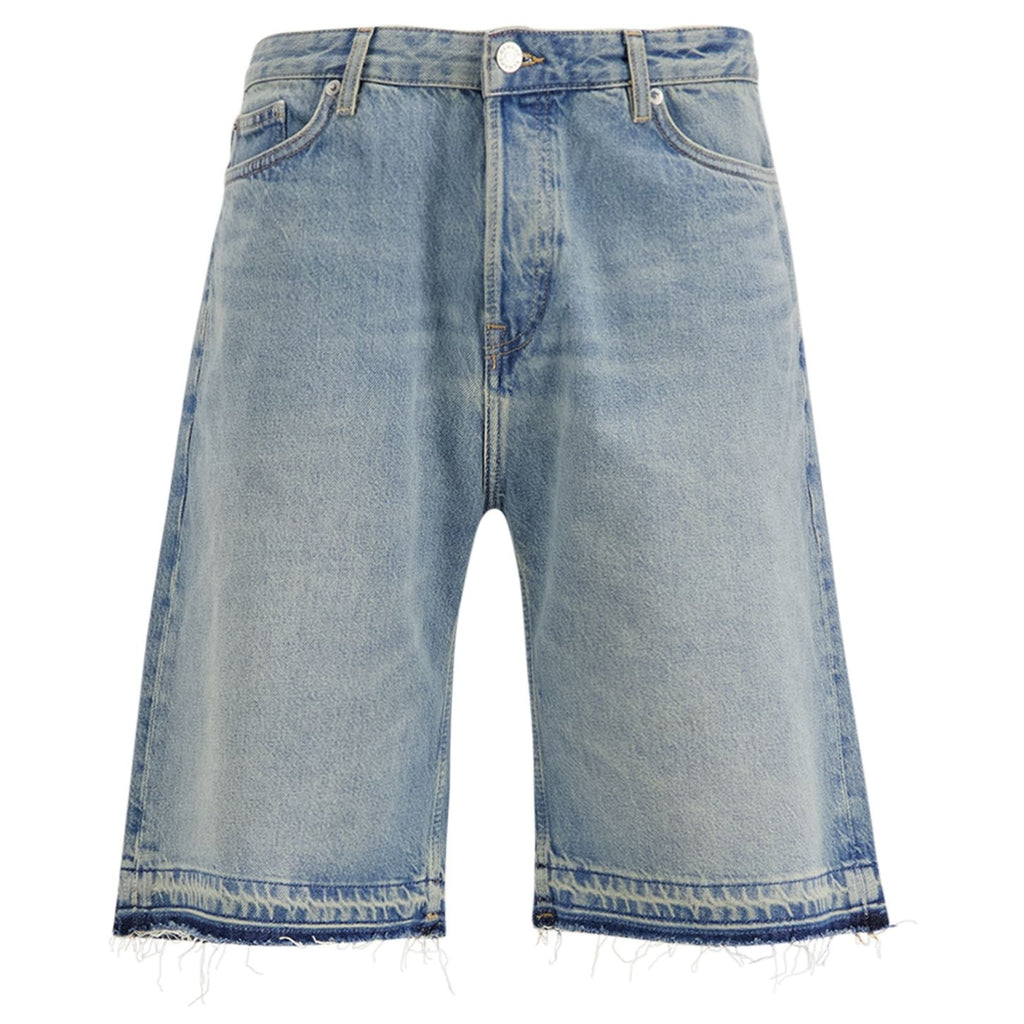 Samsøe Samsøe Saeddie Korte Broek Blauw