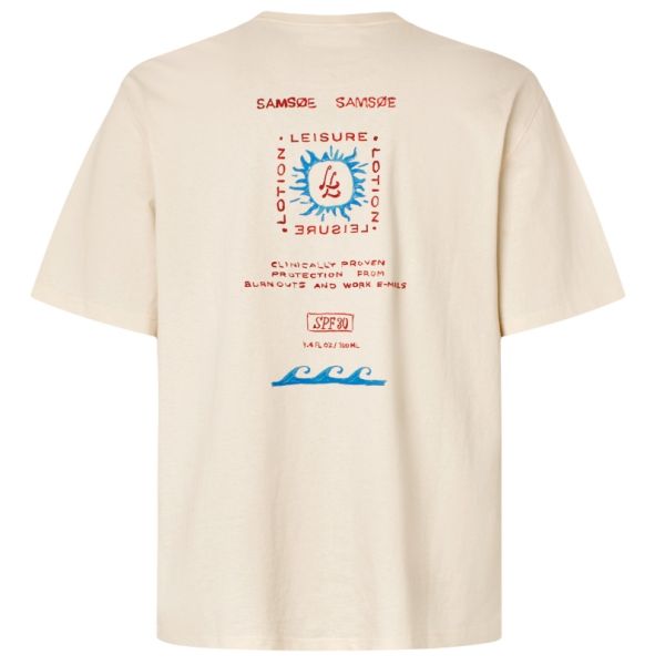 Samsøe Samsøe Sagergei T-shirt Beige