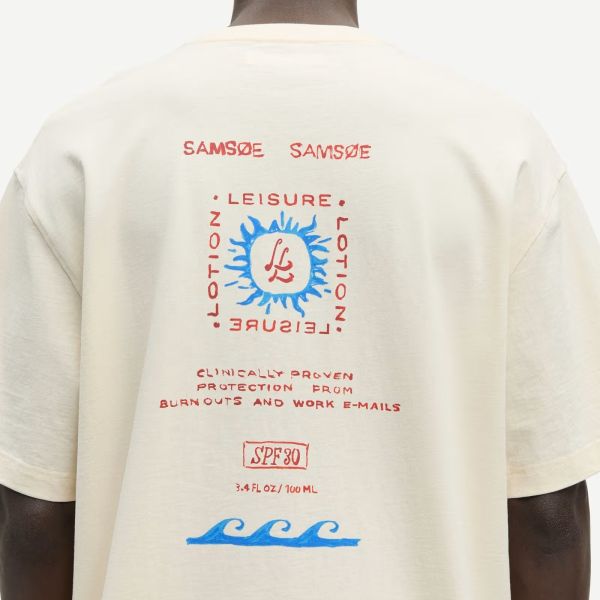Samsøe Samsøe Sagergei T-shirt Beige
