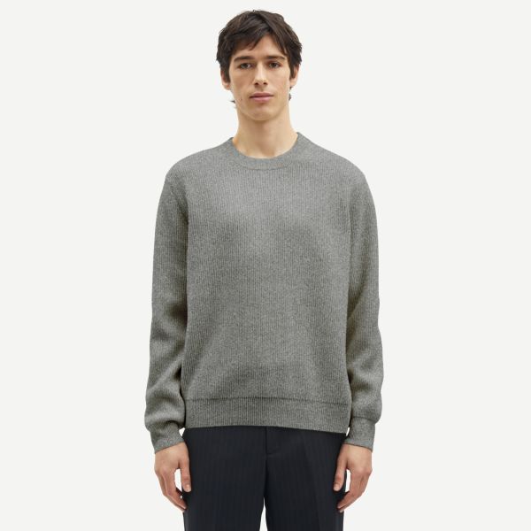 Samsøe Samsøe Saisaks Sweater Grijs