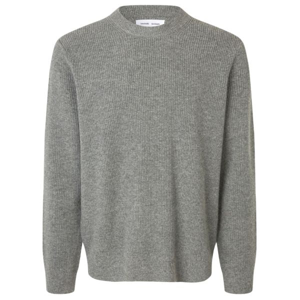 Samsøe Samsøe Saisaks Sweater Grijs