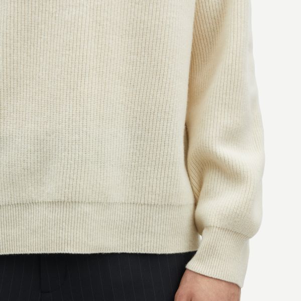 Samsøe Samsøe Saisaks Sweater Off White