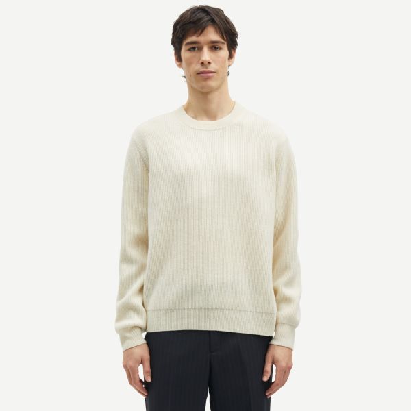 Samsøe Samsøe Saisaks Sweater Off White