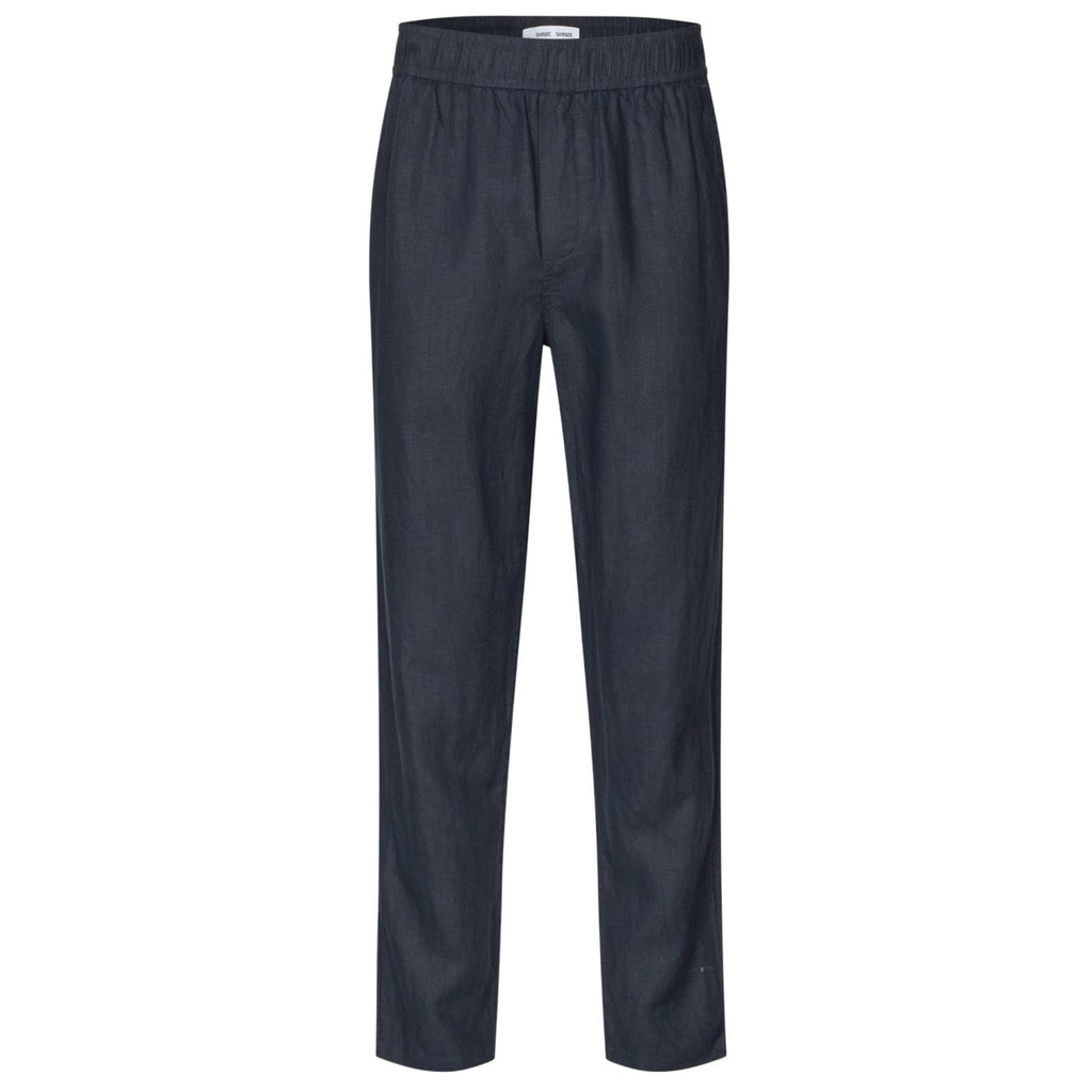 Samsøe Samsøe Sajabari Broek Navy