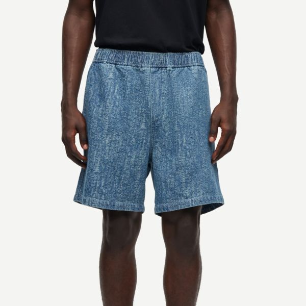 Samsøe Samsøe Sajabari Korte Broek Blauw