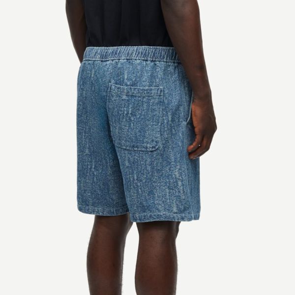 Samsøe Samsøe Sajabari Korte Broek Blauw