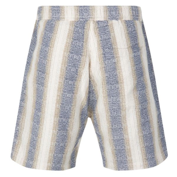 Samsøe Samsøe Sajabari Korte Broek Blauw/Off White