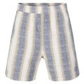 Samsøe Samsøe Sajabari Korte Broek Blauw/Off White