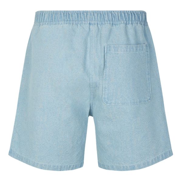 Samsøe Samsøe Sajabari Korte Broek Licht Blauw