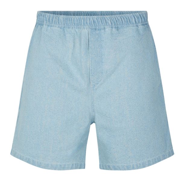 Samsøe Samsøe Sajabari Korte Broek Licht Blauw