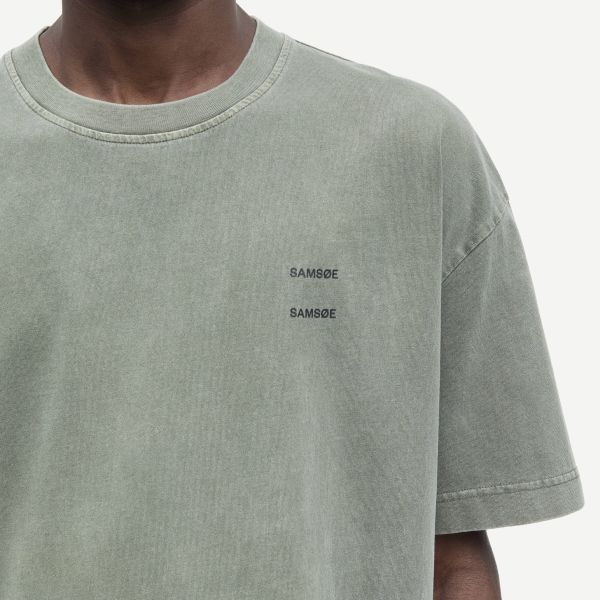 Samsøe Samsøe Sajoel T-shirt Grijs