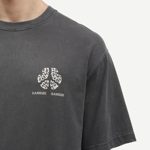 Samsøe Samsøe Sajournal T-shirt Zwart