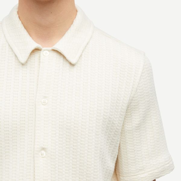 Samsøe Samsøe Sakvistbro Overhemd Off White