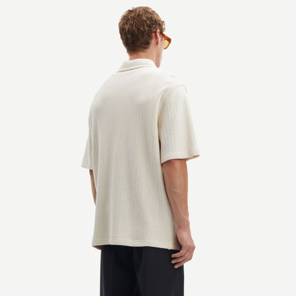 Samsøe Samsøe Sakvistbro Overhemd Off White
