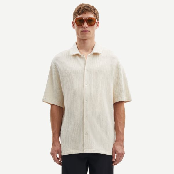 Samsøe Samsøe Sakvistbro Overhemd Off White
