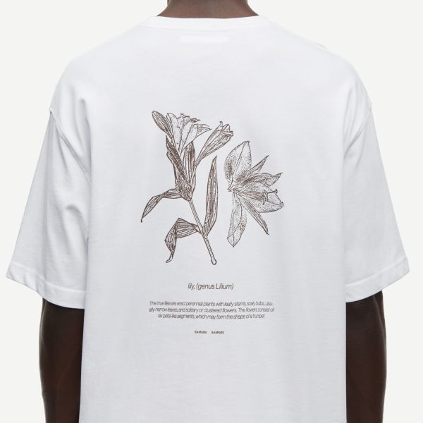 Samsøe Samsøe Salilium T-shirt Wit