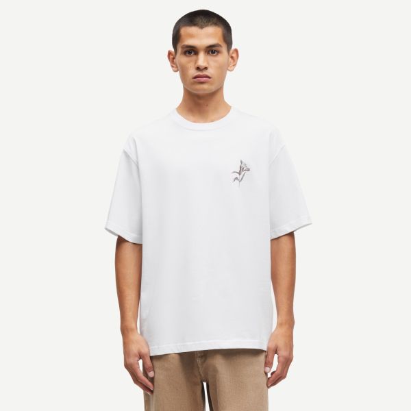 Samsøe Samsøe Salilium T-shirt Wit