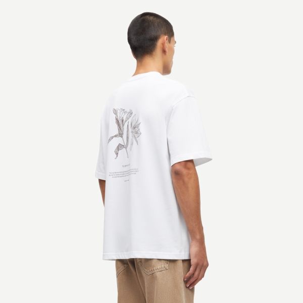 Samsøe Samsøe Salilium T-shirt Wit
