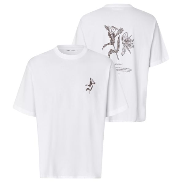 Samsøe Samsøe Salilium T-shirt Wit