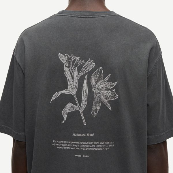 Samsøe Samsøe Salilium T-shirt Zwart