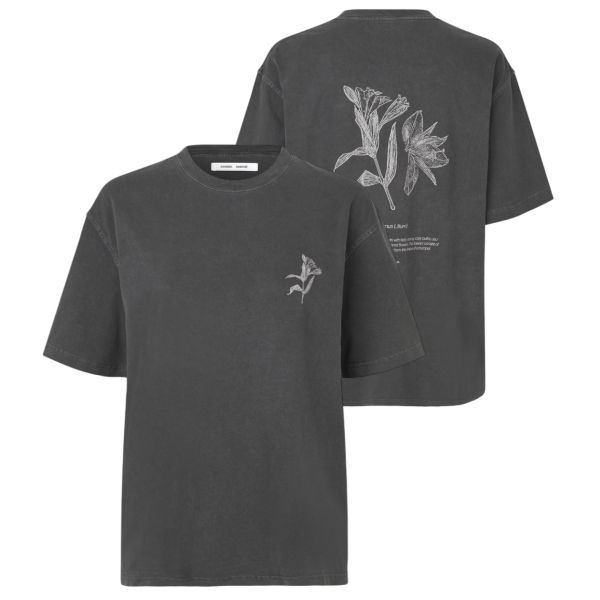 Samsøe Samsøe Salilium T-shirt Zwart
