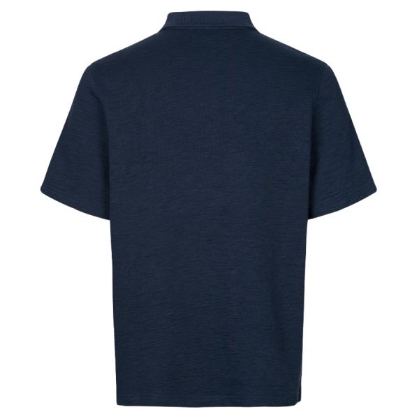 Samsøe Samsøe Samac Zip Polo Navy