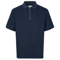 Samsøe Samsøe Samac Zip Polo Navy